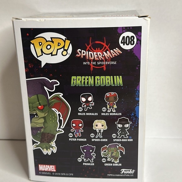 Green goblin funko pop - Picture 3 of 6